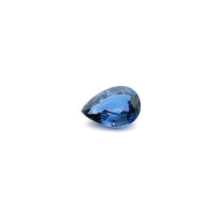 0.92 ct Pear Blue Natural Sapphire