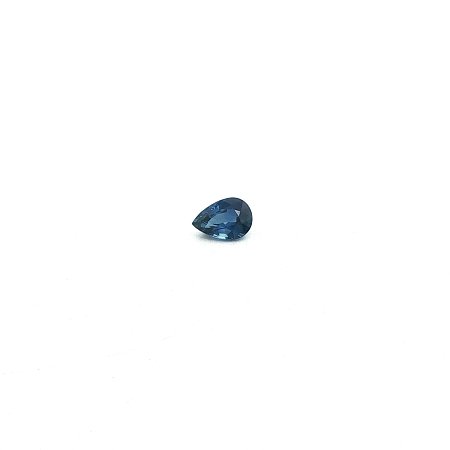0.80 ct Pear Blue Natural Sapphire