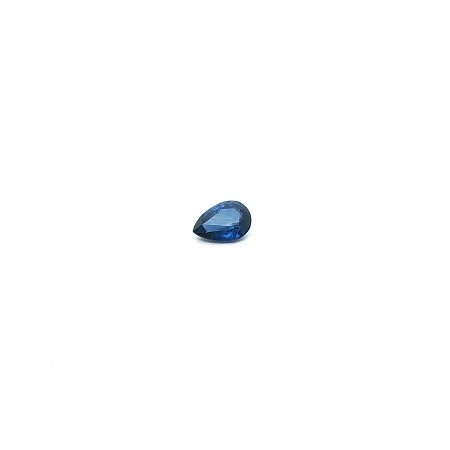 0.81 ct Pear Blue Natural Sapphire