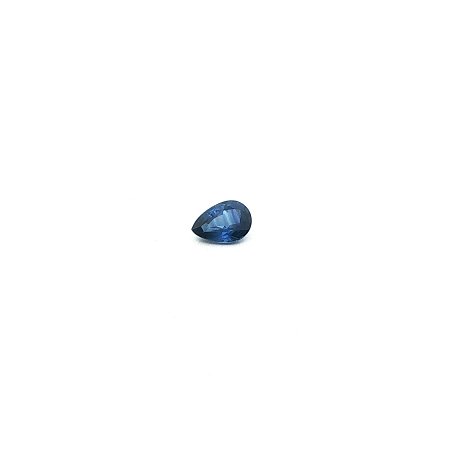 0.86 ct Pear Blue Natural Sapphire