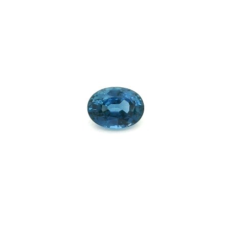 1.35 ct Oval Blue Natural Sapphire