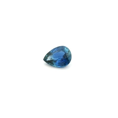 0.88 ct Pear Blue Natural Sapphire