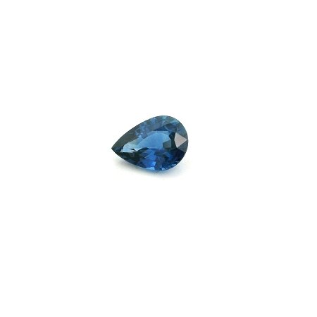 0.81 ct Pear Blue Natural Sapphire