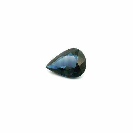 1.13 ct Pear Blue Natural Sapphire