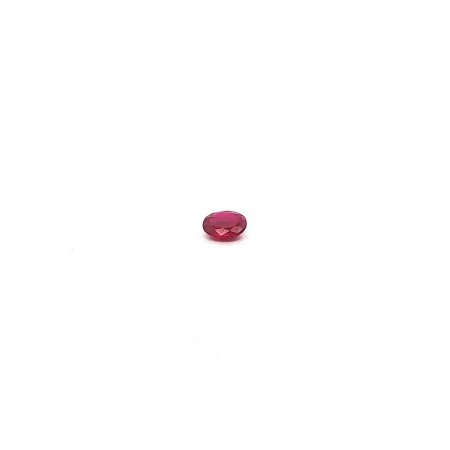 0.37 ct Oval Red Natural Ruby