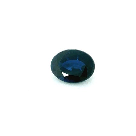 2.39 ct Oval Blue Natural Sapphire