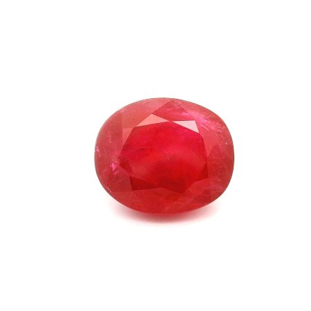 11.51 ct Oval Red Natural Ruby
