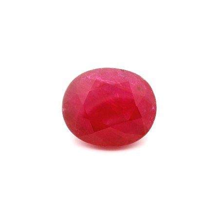 11.87 ct Oval Red Natural Ruby