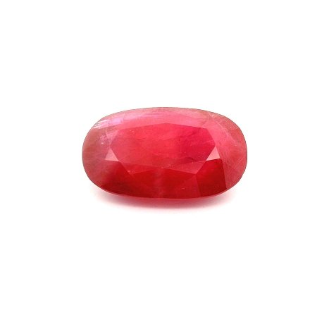 11.95 ct Oval Red Natural Ruby