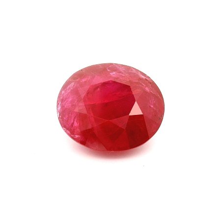 13.89 ct Oval Red Natural Ruby