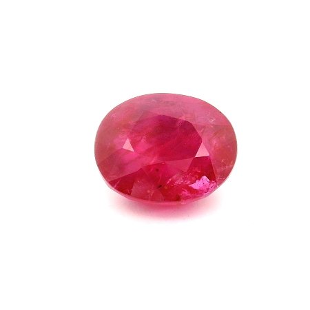 14.14 ct Oval Red Natural Ruby