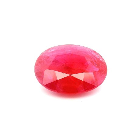 14.23 ct Oval Red Natural Ruby