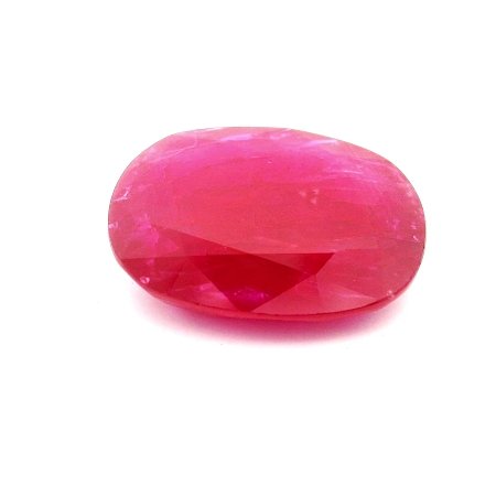 16.04 ct Cushion Red Natural Ruby