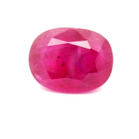 16.88 ct Cushion Red Natural Ruby