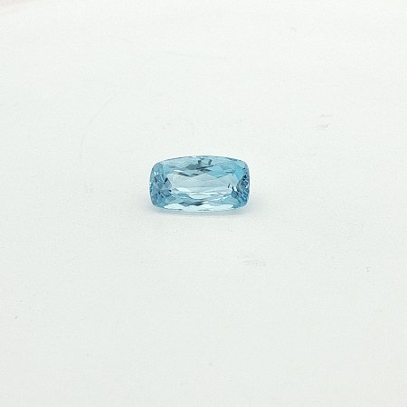 2.91 ct Cushion Blue Natural Aquamarine