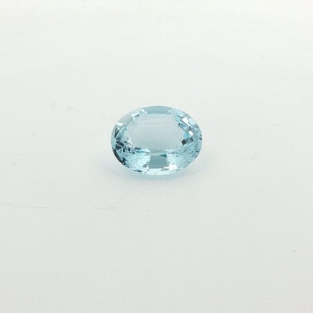 6.43 ct Oval Blue Natural Aquamarine