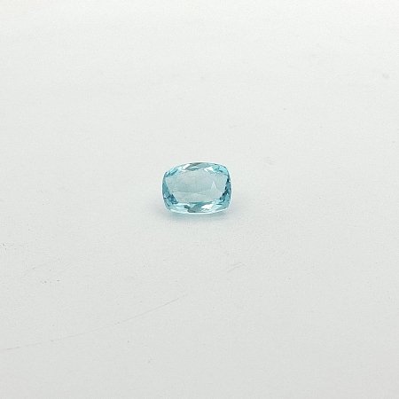 1.85 ct Cushion Blue Natural Aquamarine