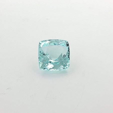17.61 ct Cushion Blue Natural Aquamarine