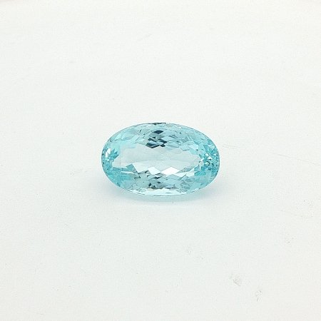 13.10 ct Oval Blue Natural Aquamarine
