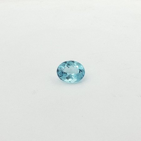 2.45 ct Oval Blue Natural Aquamarine