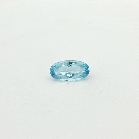 3.63 ct Oval Blue Natural Aquamarine