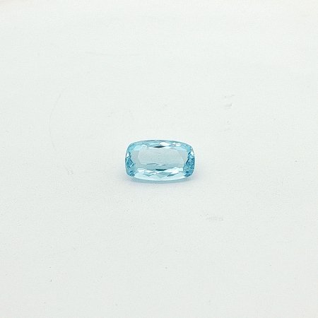 2.14 ct Cushion Blue Natural Aquamarine