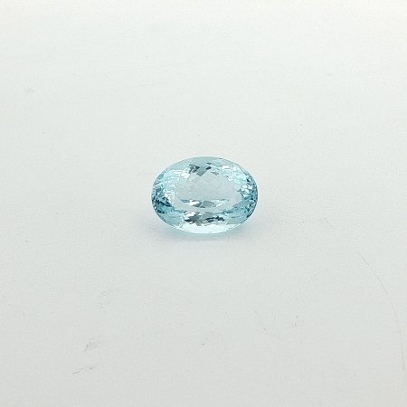 4.97 ct Oval Blue Natural Aquamarine