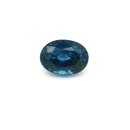 1.20 ct Oval Blue Natural Sapphire