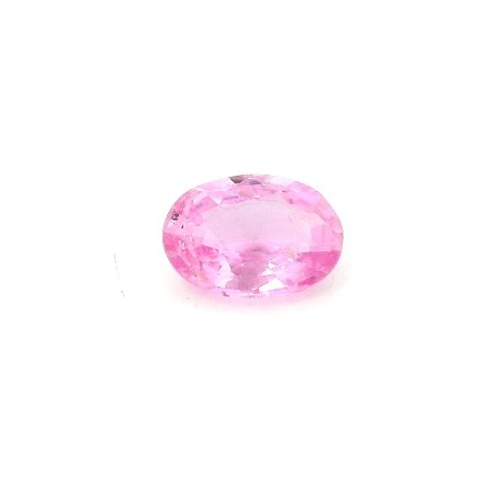 0.84 ct Oval Pink Natural Sapphire