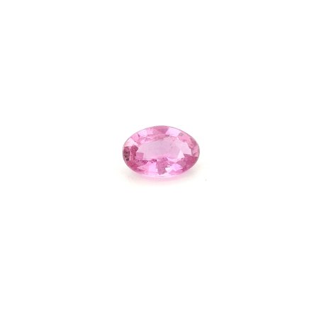0.87 ct Oval Pink Natural Sapphire