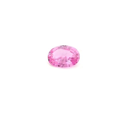0.87 ct Oval Pink Natural Sapphire