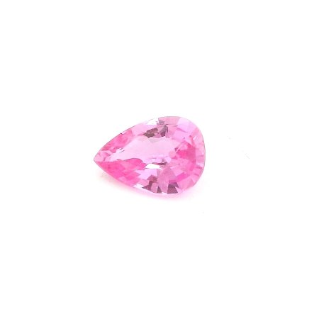 0.67 ct Pear Pink Natural Sapphire