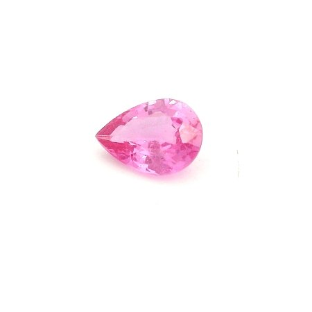 0.74 ct Pear Pink Natural Sapphire