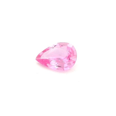 0.64 ct Pear Pink Natural Sapphire