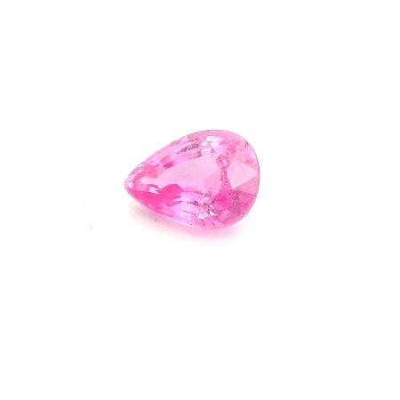 0.81 ct Pear Pink Natural Sapphire