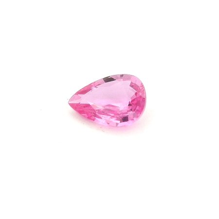 0.80 ct Pear Pink Natural Sapphire