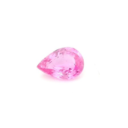 0.81 ct Pear Pink Natural Sapphire