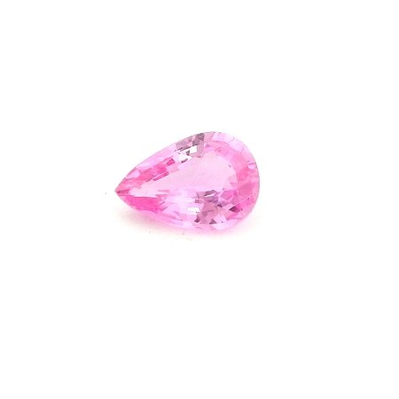 0.75 ct Pear Pink Natural Sapphire