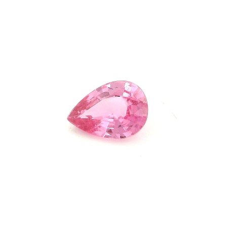 0.72 ct Pear Pink Natural Sapphire