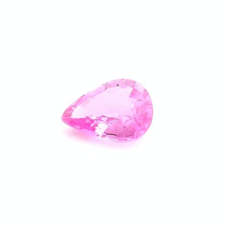 0.72 ct Pear Pink Natural Sapphire