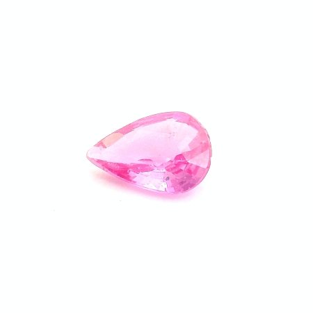 0.65 ct Pear Pink Natural Sapphire