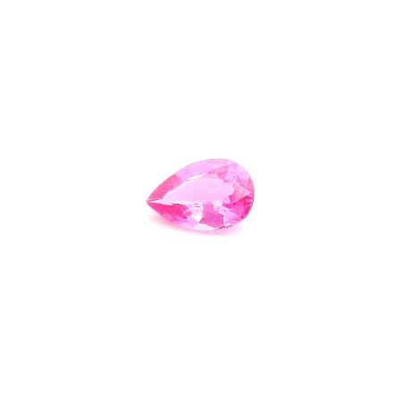 0.69 ct Pear Pink Natural Sapphire