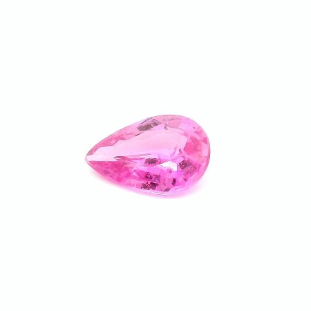 0.62 ct Pear Pink Natural Sapphire