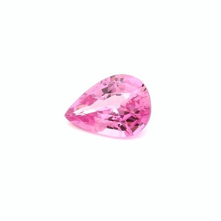 0.70 ct Pear Pink Natural Sapphire
