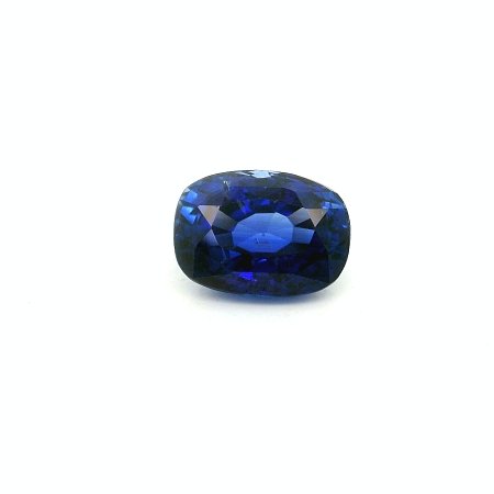 2.65 ct Cushion Blue Natural Sapphire