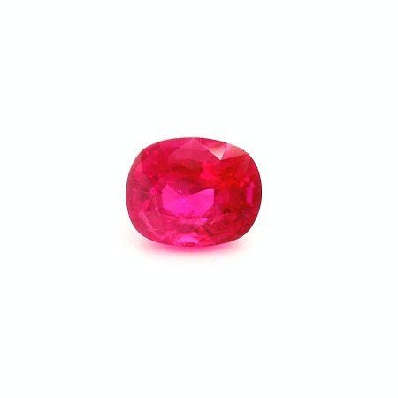 2.64 ct Cushion Red Natural Ruby