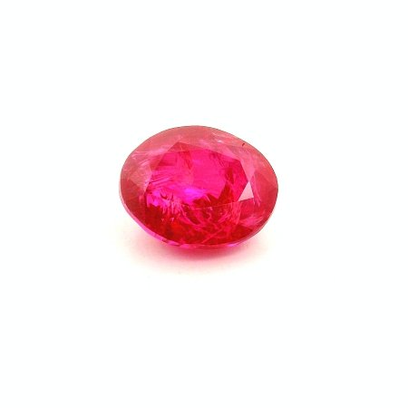 4.59 ct Oval Red Natural Ruby
