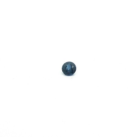 0.62 ct Round Blue Natural Sapphire