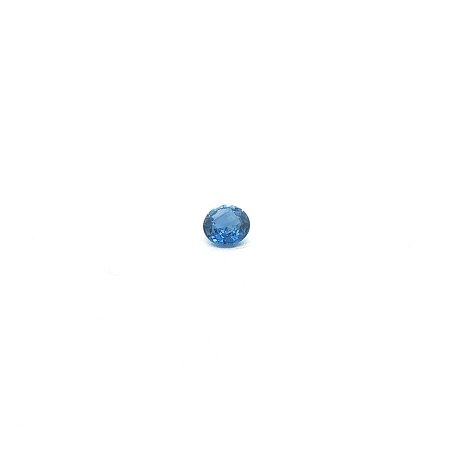 0.58 ct Round Blue Natural Sapphire