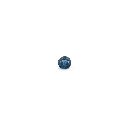 0.57 ct Round Blue Natural Sapphire